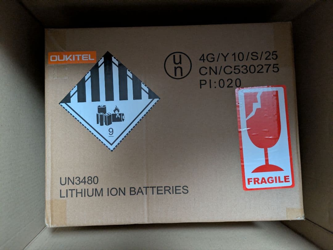 M*様 新品 OUKITEL ポータブル電源 P800-JP 800W リン酸鉄