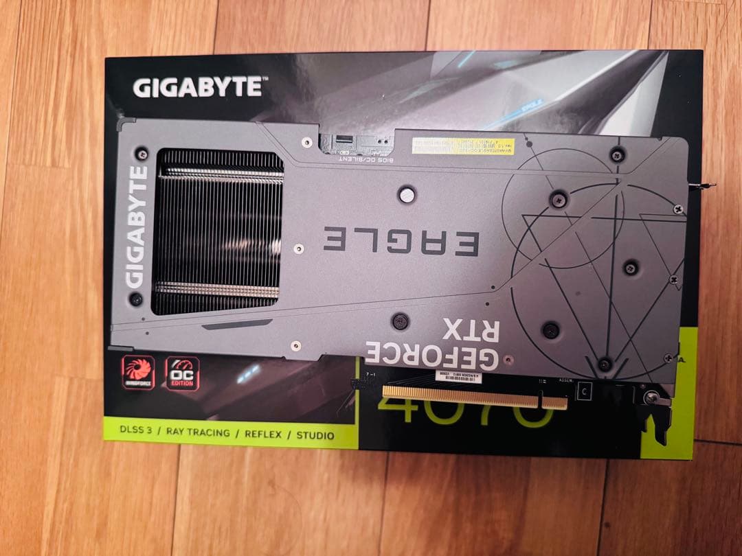 グラフィックボード・グラボ・ビデオカード GIGABYTE EAGLE OC 12G GEFORCE RTX 4070