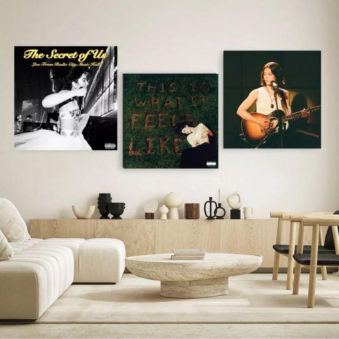 グレイシーエイブラムス-LiveFrRadioCityMusicHallポスター