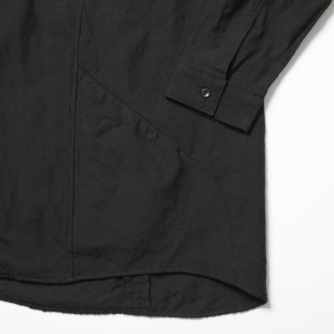 新品RIPVANWINKLE RIDERS SHIRT　BLACKサイズＭ