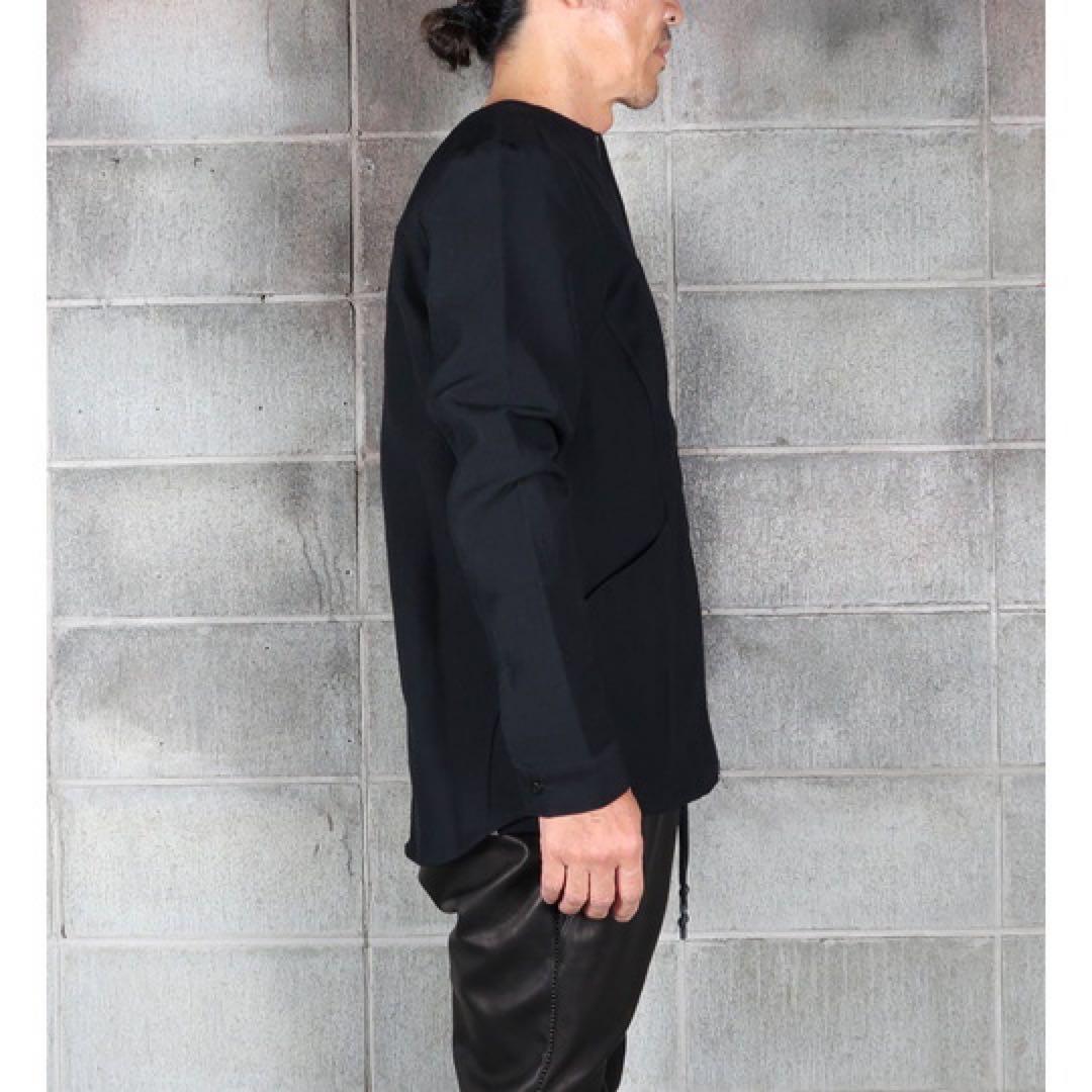 新品RIPVANWINKLE RIDERS SHIRT　BLACKサイズＭ