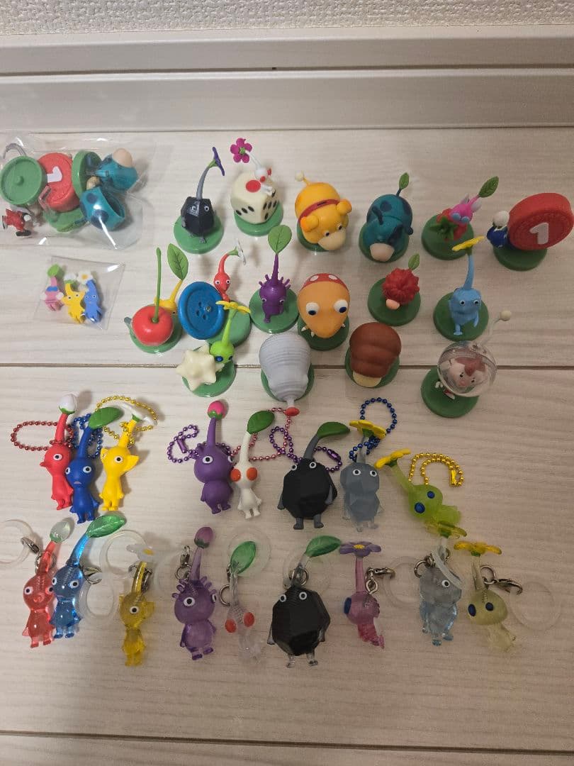 ピクミン　フィギュア　めじるしアクセサリー