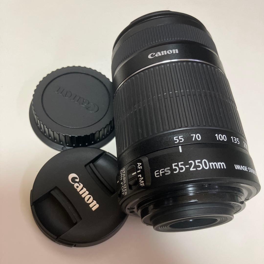 キャノンEF-S 55-250mm ズームレンズ