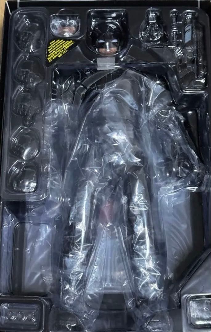 【500体限定✨】ホットトイズ アーマード・バットマン　ブラック・クロム版