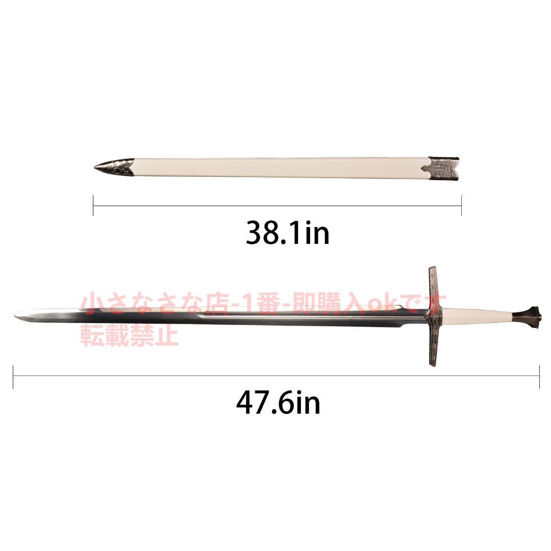 魔法使い3 魔法使い銀剣 古兵器 武具 ゲーム・オブ・スローンズ 模造刀·模擬刀