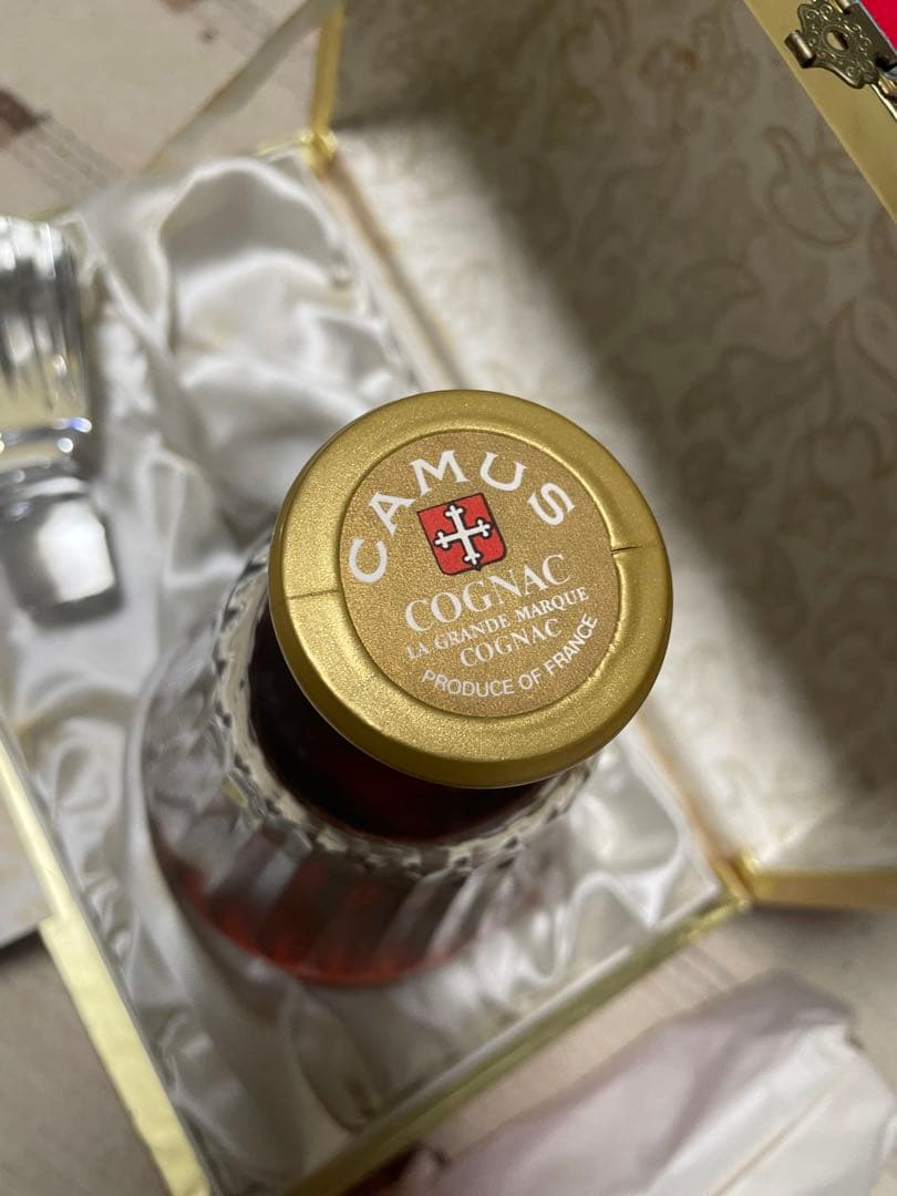 CAMUS カミュ バカラクリスタル 専用ケース付き！