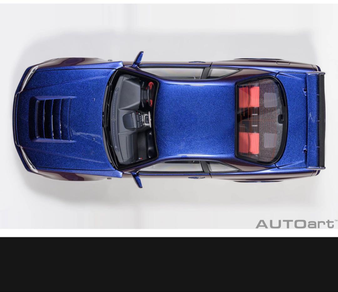 SALEオートアートAUTOart R34 Z-tune 1/18 新品未開封