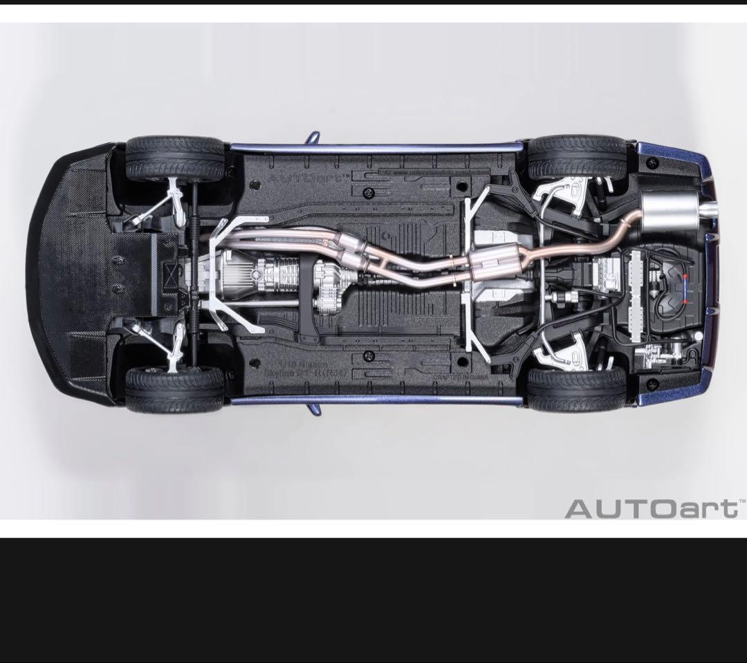 SALEオートアートAUTOart R34 Z-tune 1/18 新品未開封