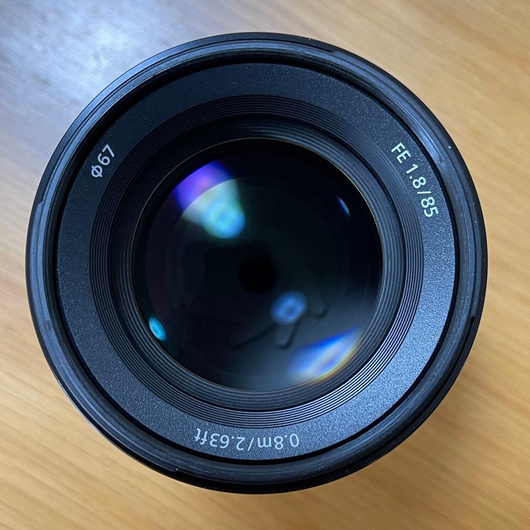 レンズ(単焦点) SONY FE 85mm F1.8 sel85f18