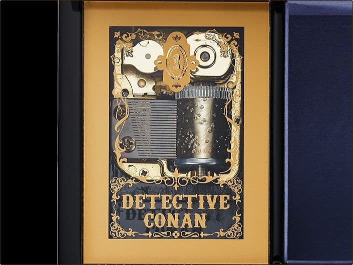 名探偵コナン　灰原哀の会津塗オルゴール　未開封