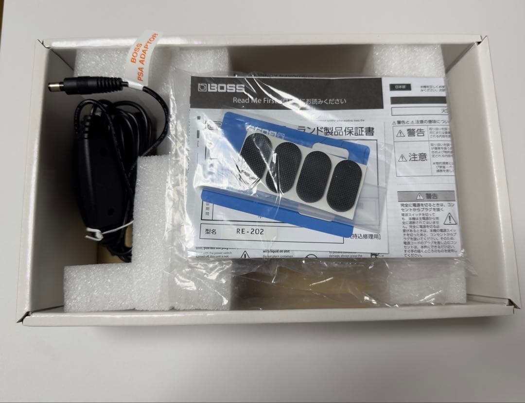 ギター Roland BOSS SPACE ECHO RE-202