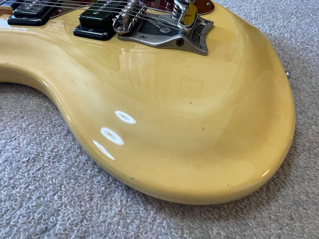 ■モズライト ベンチャーズモデル！訳アリ特価！国産黒雲製 演奏動画あり！