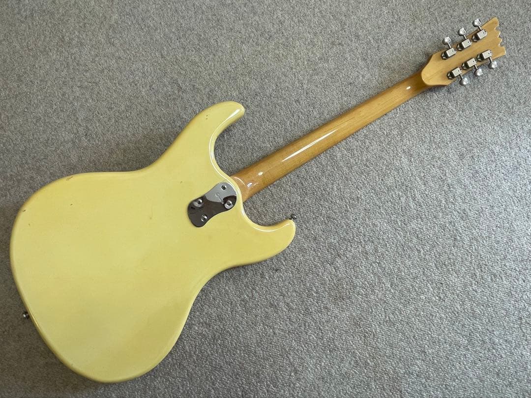 ■モズライト ベンチャーズモデル！訳アリ特価！国産黒雲製 演奏動画あり！