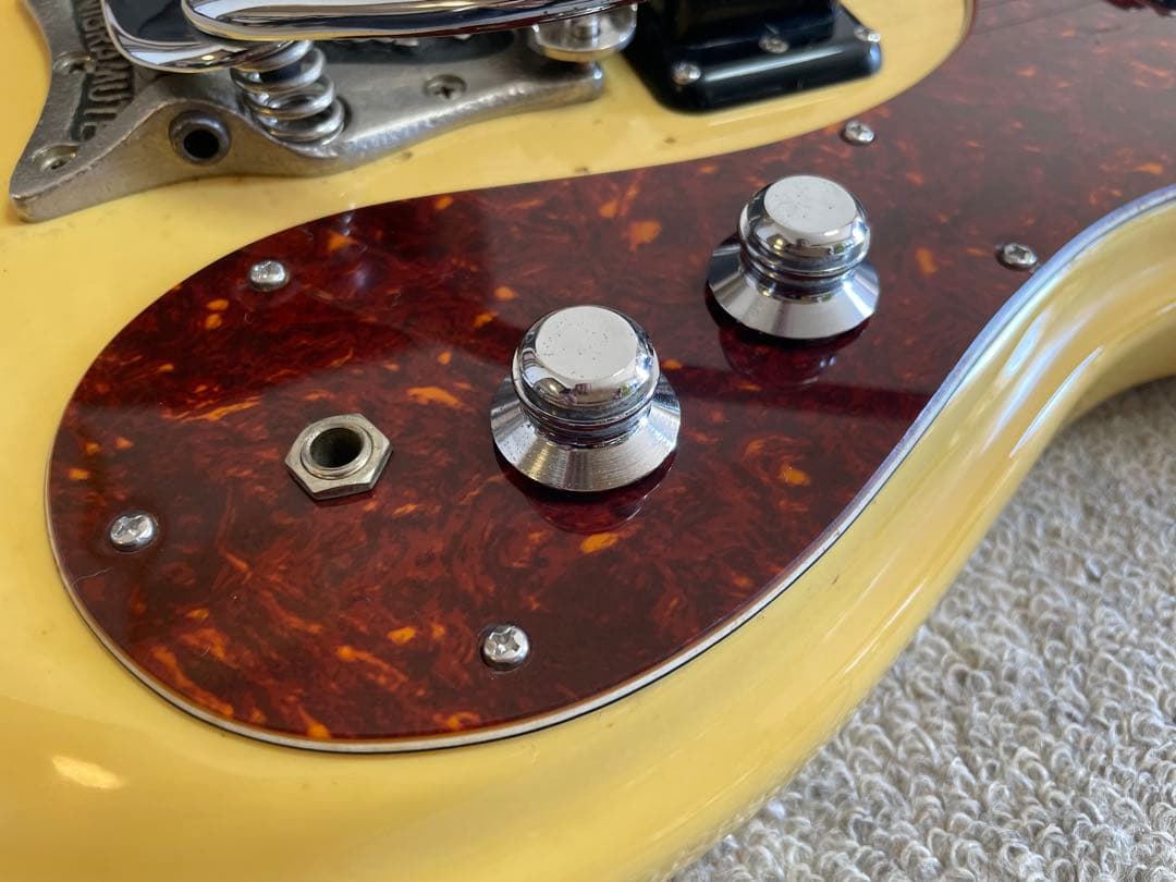 ■モズライト ベンチャーズモデル！訳アリ特価！国産黒雲製 演奏動画あり！