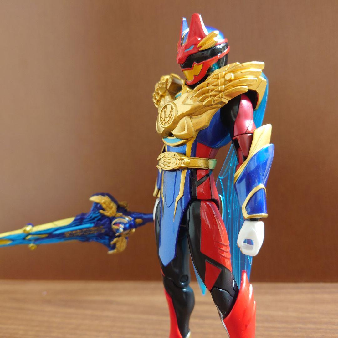 重塗装　アクションヒーロー　テガソードゴジュウウルフ