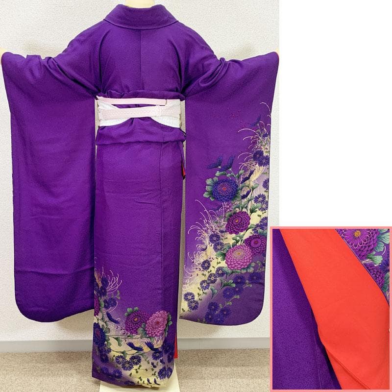 506z28,412y21,小物類,503u35,レース半衿☆中振袖 古典柄