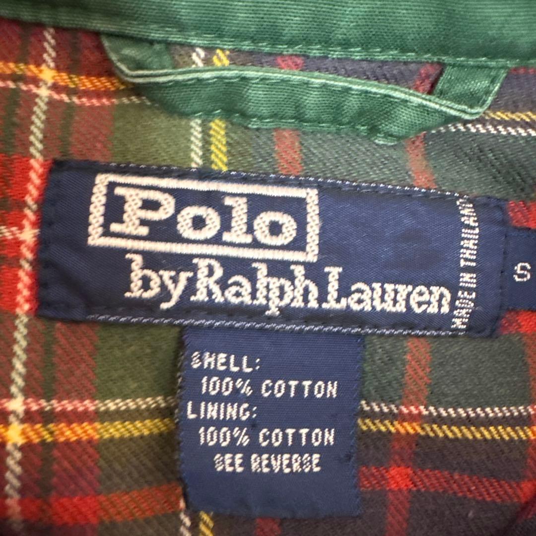 90sRalph Lauren スイングトップ グリーン