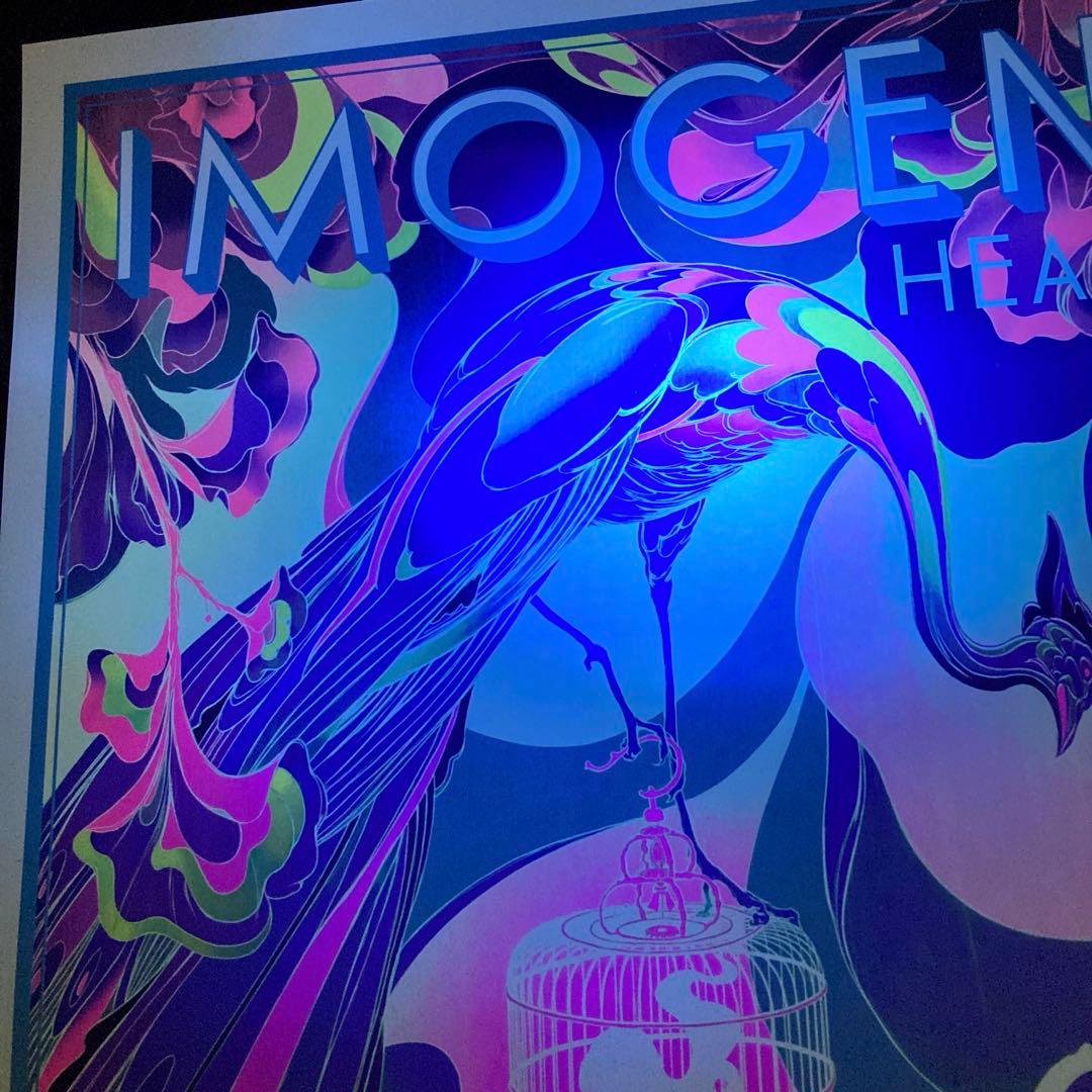 【希少品/限定100部】ジェームズジーン　James Jean シルクスクリーン