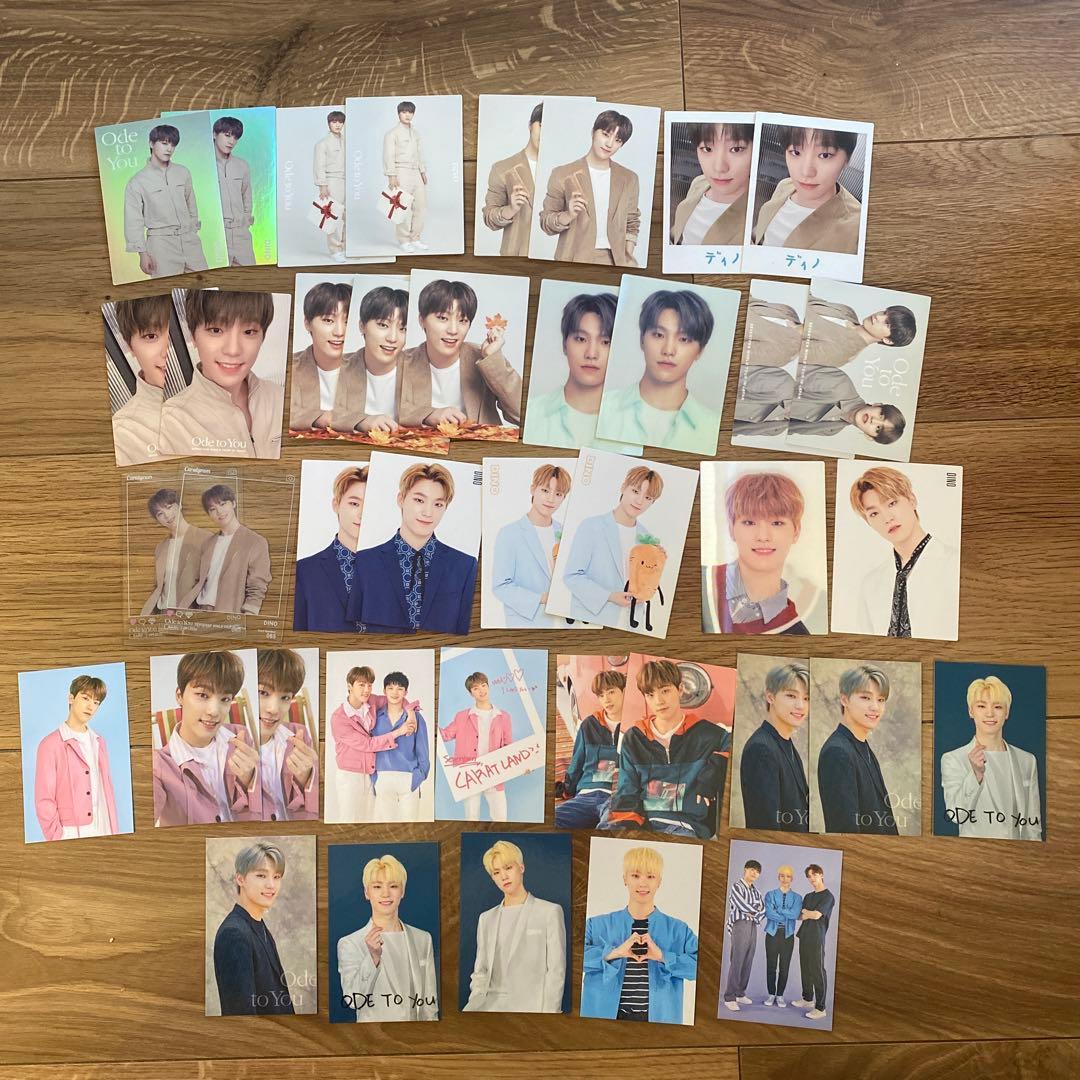 SEVENTEEN ディノ DINO 公式グッズ セット