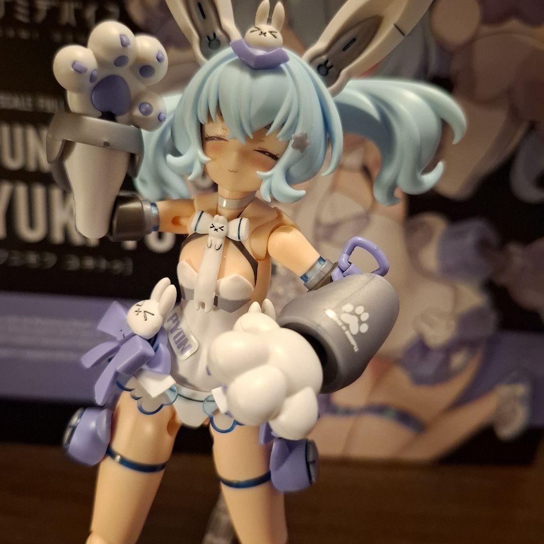 メガミデバイス　プニモフ　【ユキトゥ】　組み立て完成品