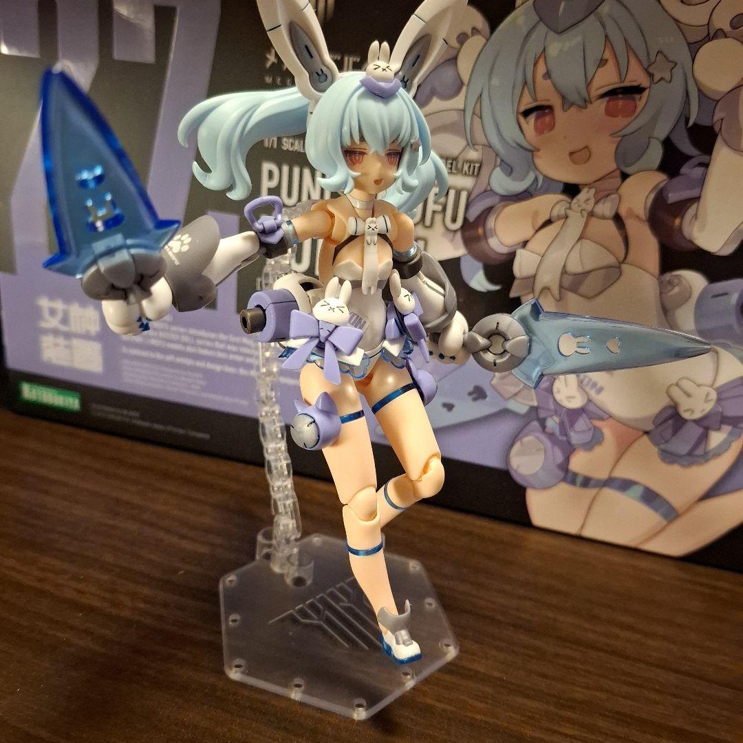 メガミデバイス　プニモフ　【ユキトゥ】　組み立て完成品