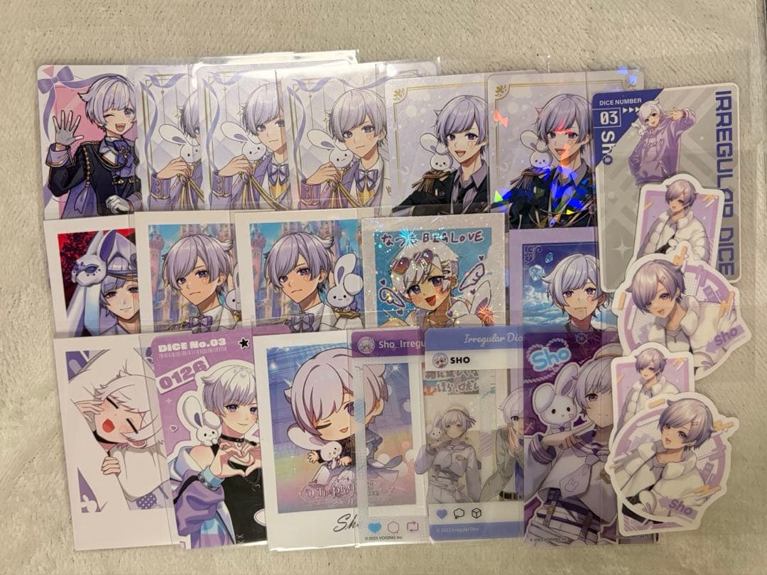 いれいす　カード　まとめ売り　全員