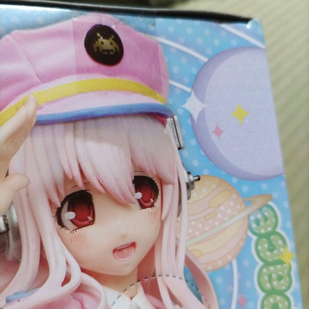 すーぱー そに子 スペース ポリス なかよしほーるど フィギュア 未開封 箱難有