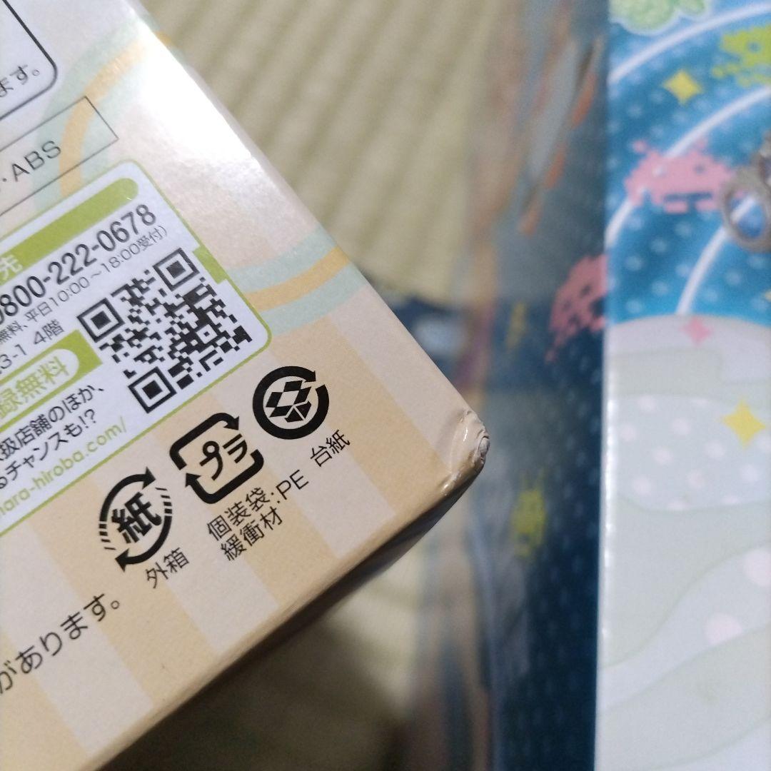 すーぱー そに子 スペース ポリス なかよしほーるど フィギュア 未開封 箱難有