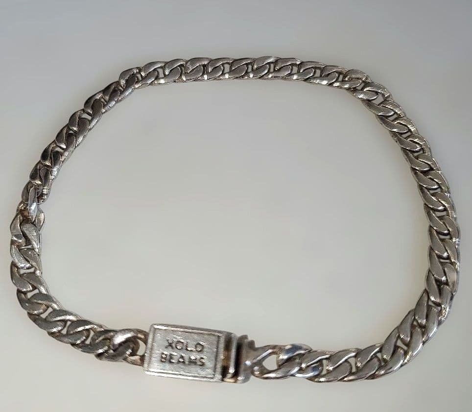 ⭐美品⭐XOLO×BEAMS コラボ シルバー925 ブレスレット メンズ