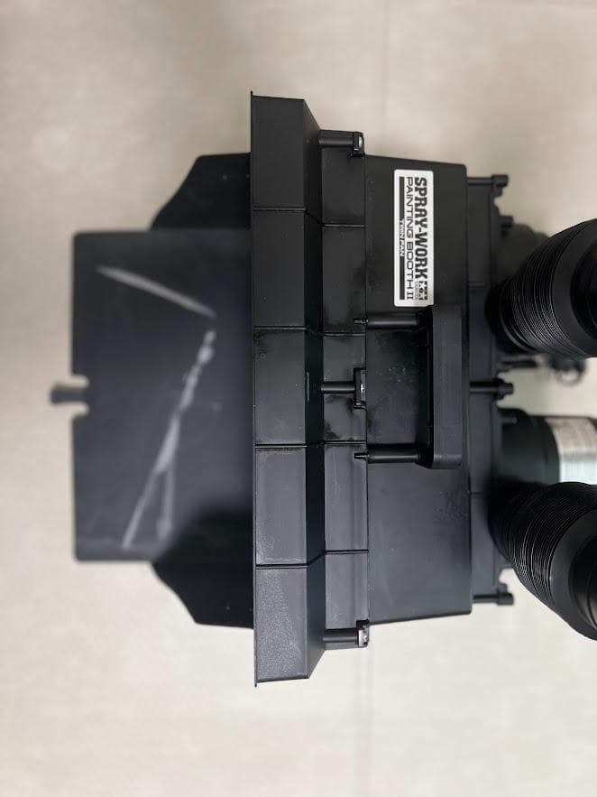 TAMIYA　タミヤ スプレーワークペインティングブースII ツインファン