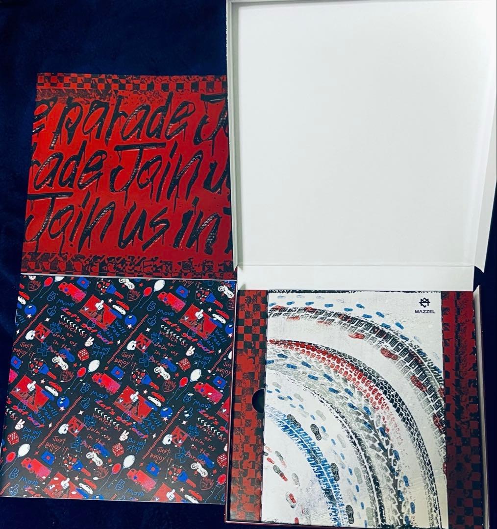 MAZZEL / Parade【 MUZEUM盤 】CD + 2 DVD