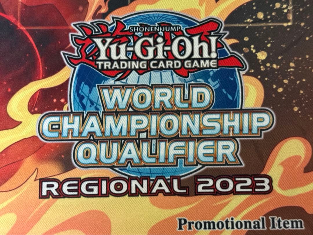 【最安値】 遊戯王OCG 倶利伽羅天童 WCQ 2023プレイマット