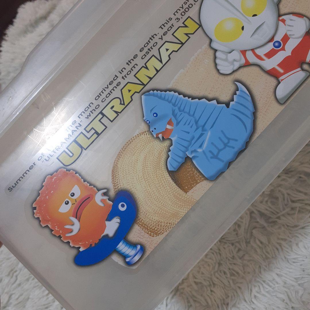 ウルトラマン　昭和レトロ　レア　希少　収納ボックス　ケース　小物入れ　箱