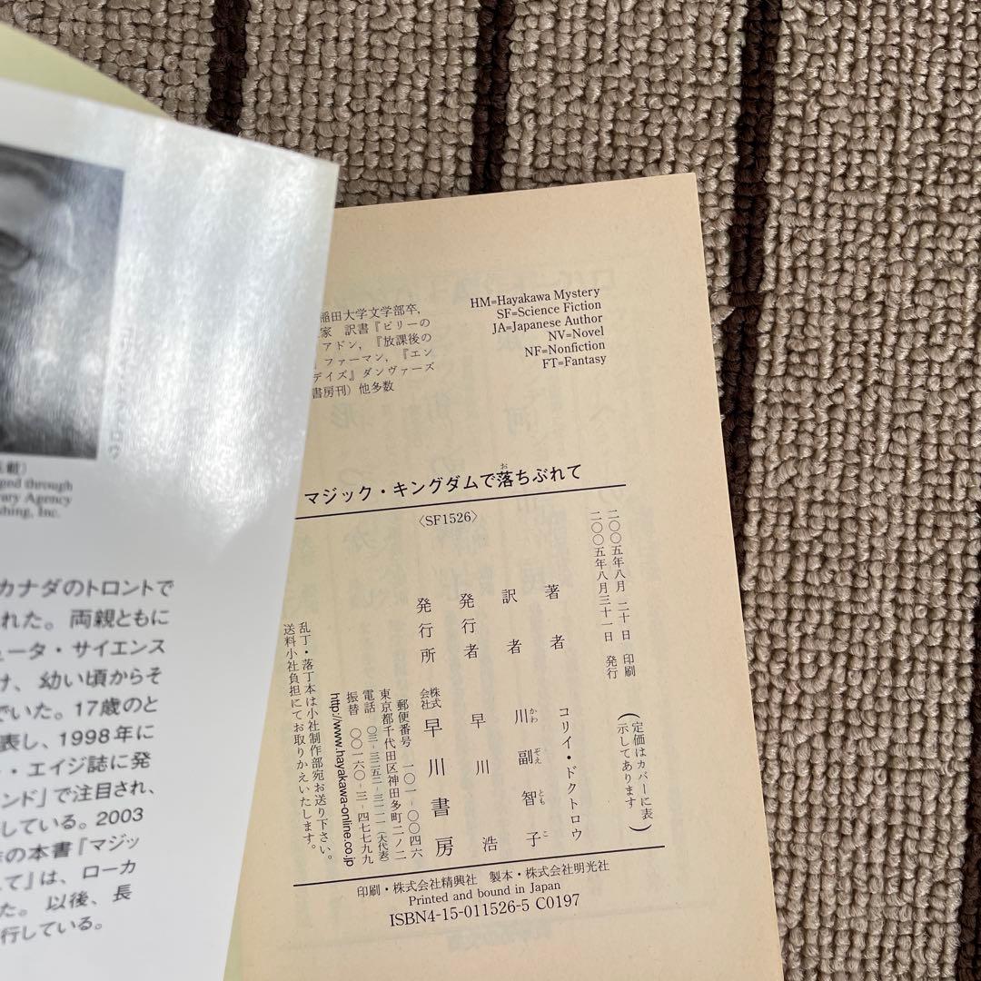 マジック・キングダムで落ちぶれて