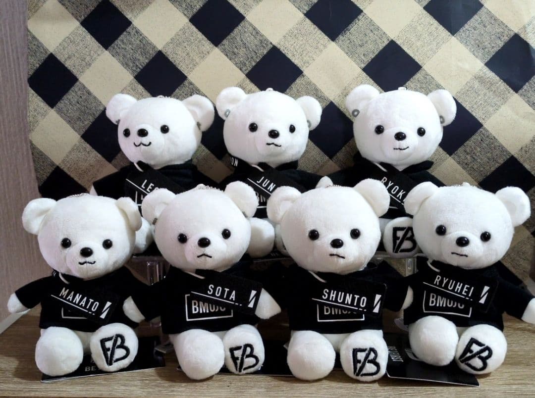BE:FIRST 　くまぬいぐるみ　コンプリート