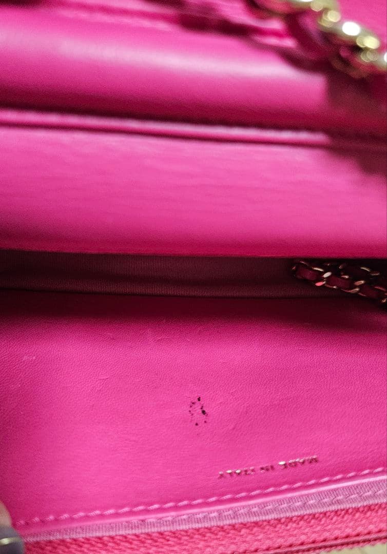 eriy【美品】CHANEL ショルダーバッグ　チェーンウォレット