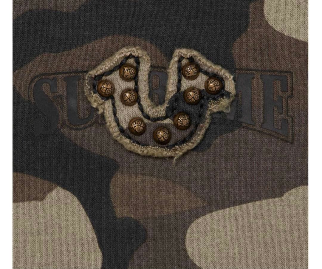 Supreme true Religion zip up hooded パーカー