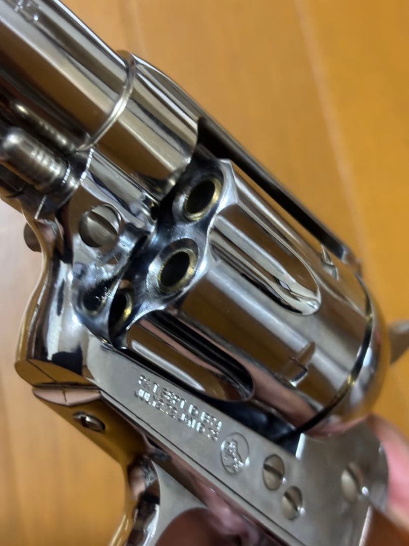 マルシンSAA.45ピースメーカーガスリボルバーTHE SIX GUN