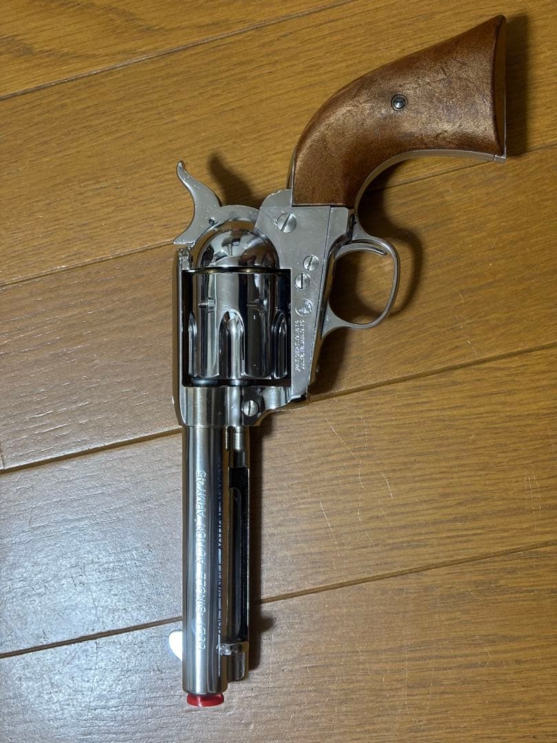 マルシンSAA.45ピースメーカーガスリボルバーTHE SIX GUN