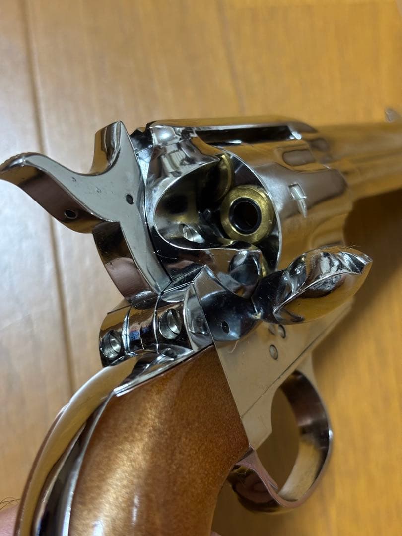 マルシンSAA.45ピースメーカーガスリボルバーTHE SIX GUN