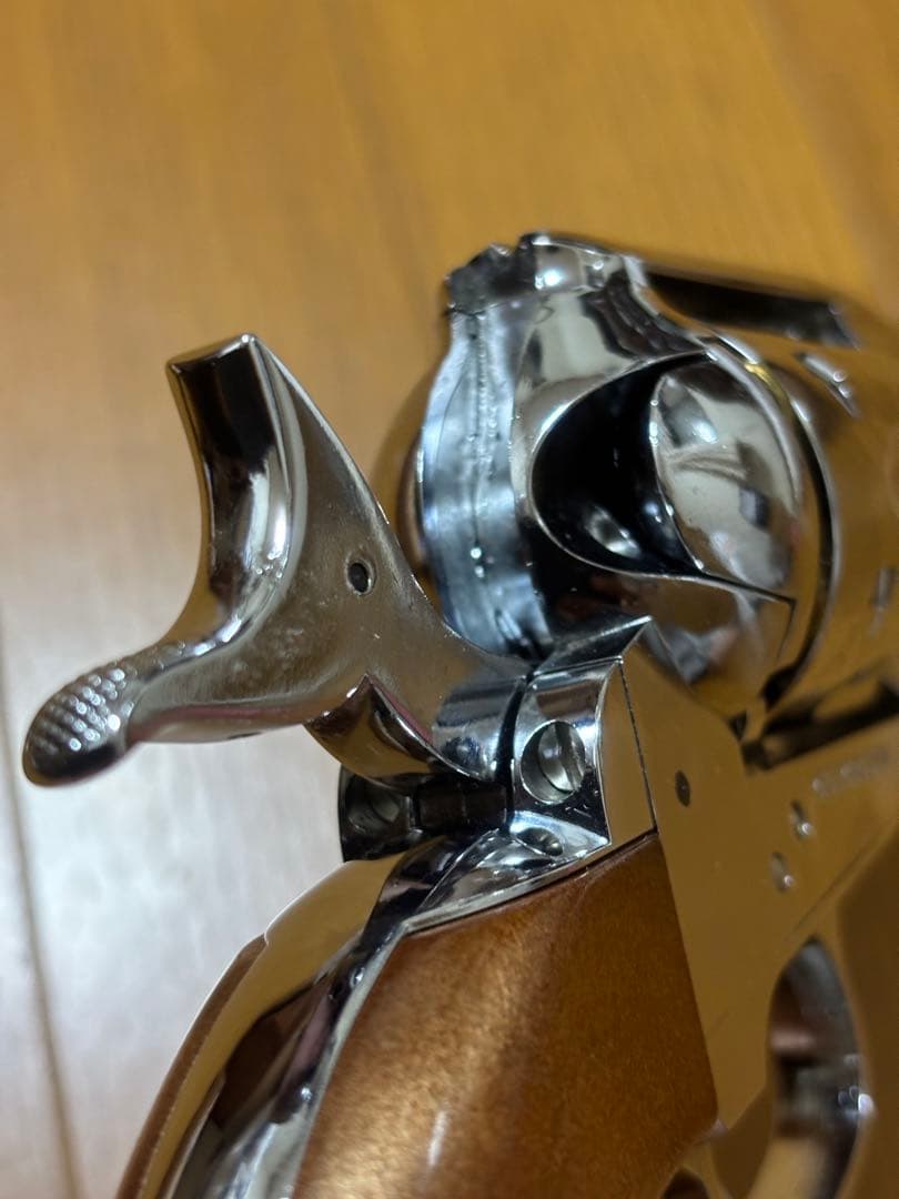 マルシンSAA.45ピースメーカーガスリボルバーTHE SIX GUN