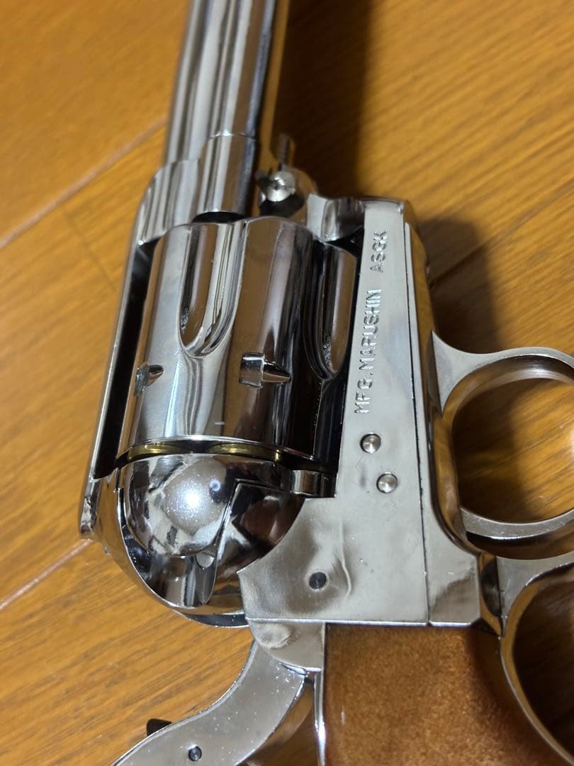 マルシンSAA.45ピースメーカーガスリボルバーTHE SIX GUN