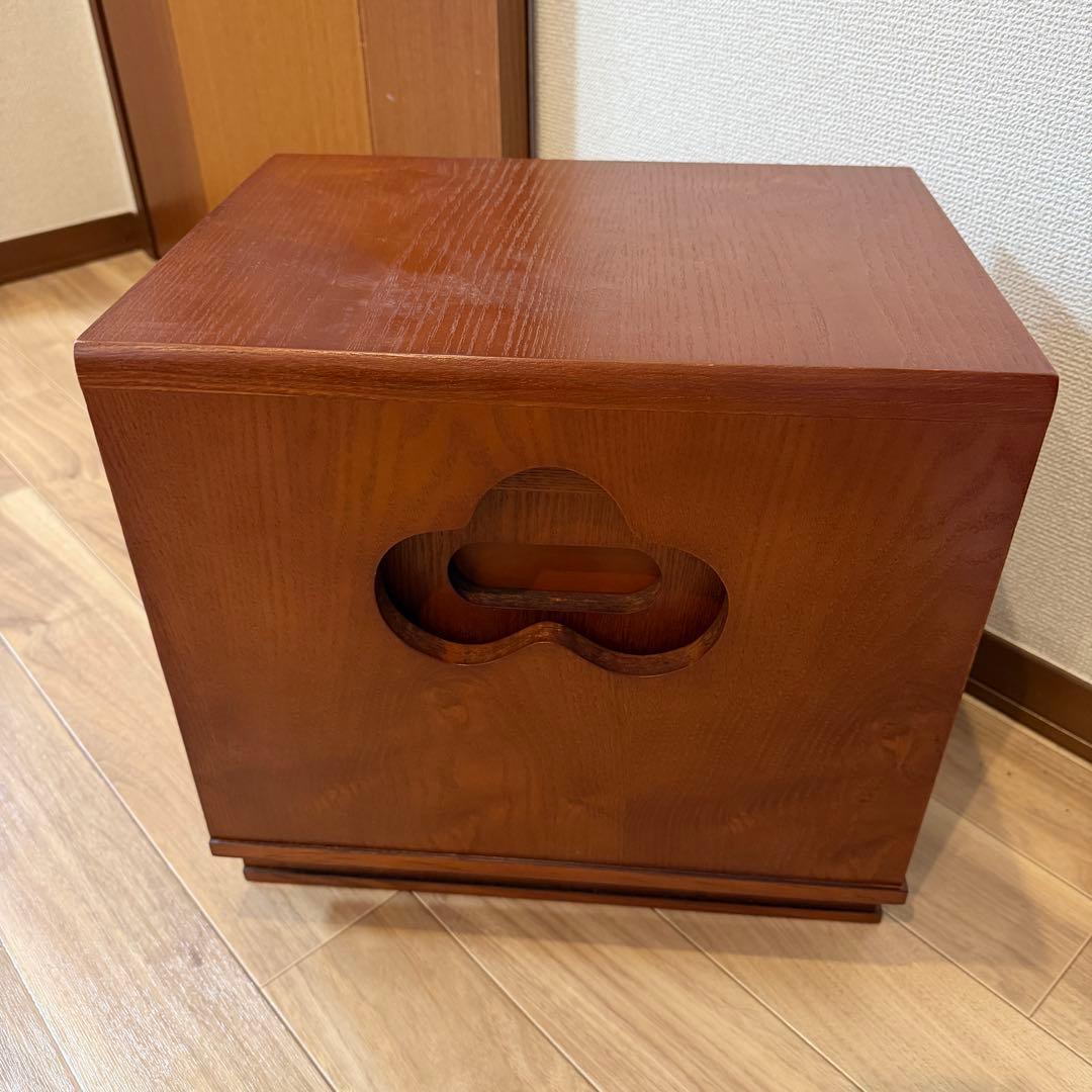 折りたたみ式文机　片袖　引き出し3杯　和家具 木製デスク　書斎