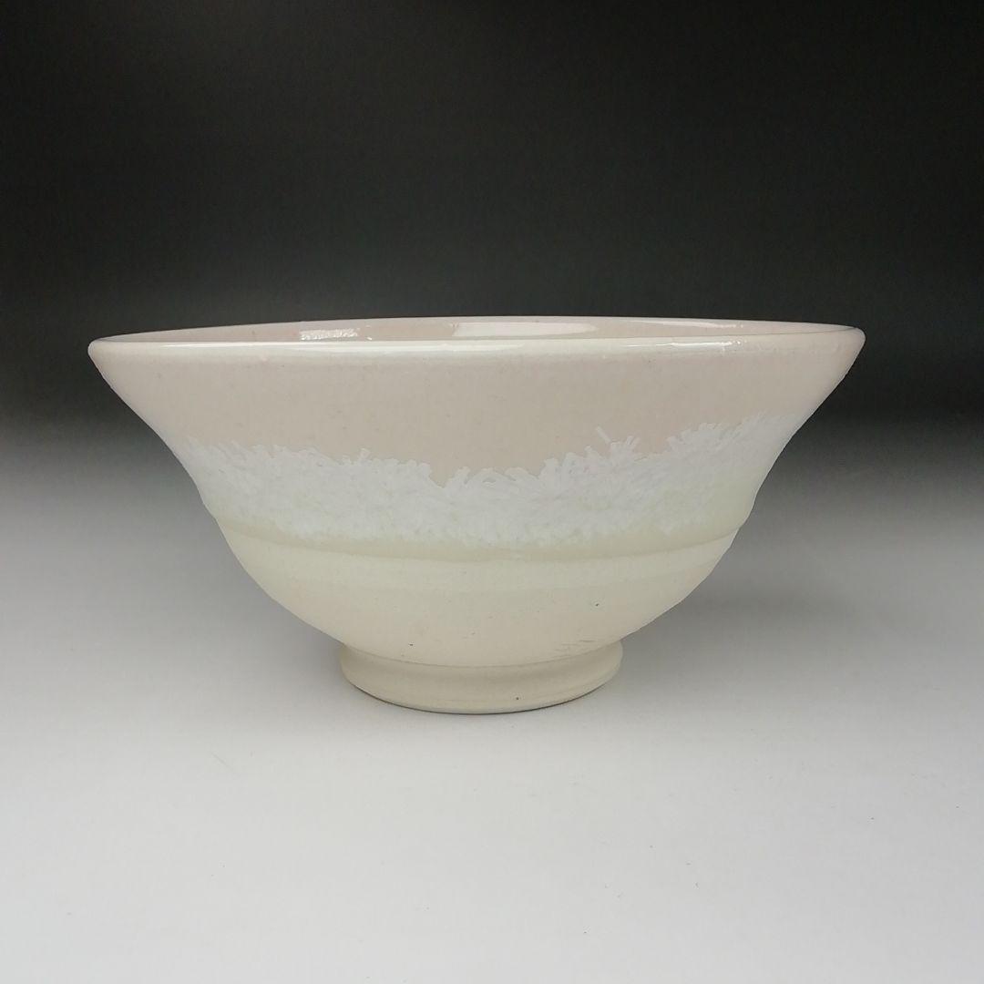 Ｔ３１５　茶碗　『大雪窯　板東豊光』　共箱　抹茶碗　茶道具