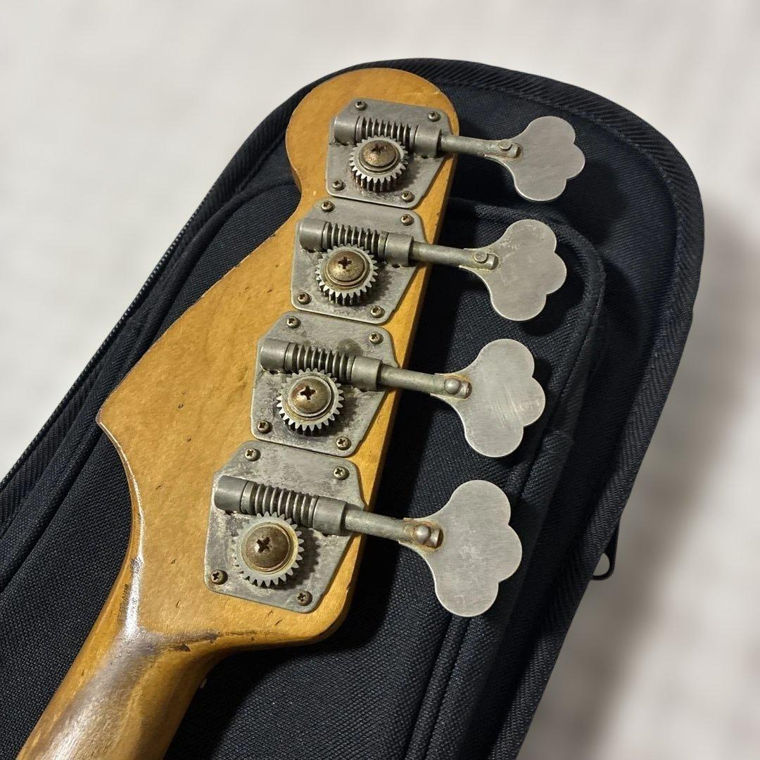 ベース FULLERTONE JAY-BEE 60 Candy Apple Red