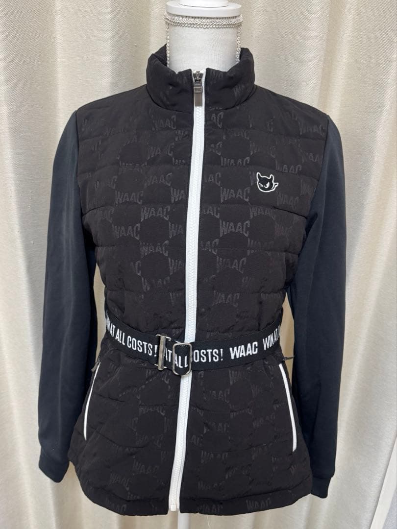 美品　waac ワック　レディース　中綿ジャケット