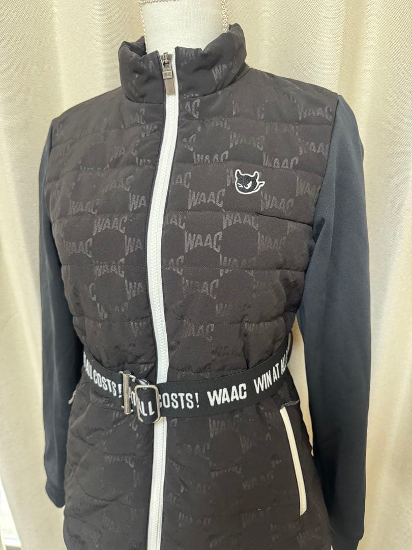 美品　waac ワック　レディース　中綿ジャケット