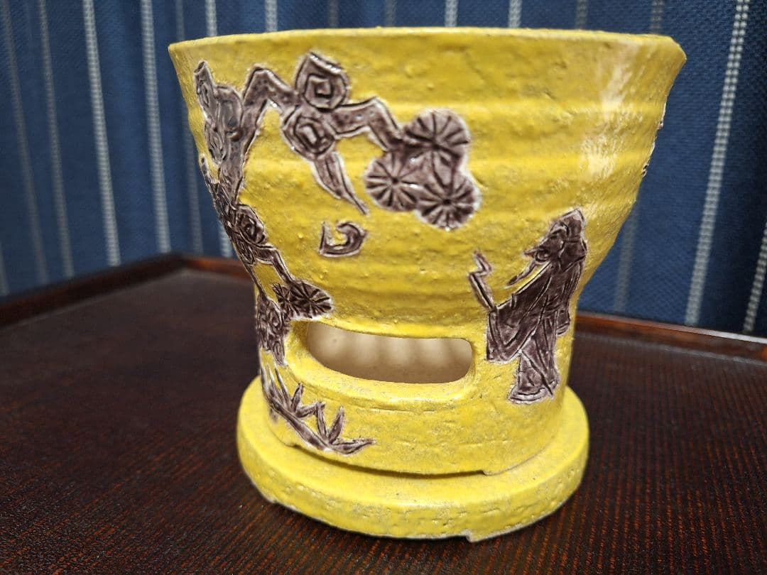 煎茶道具　涼炉　手塚善理/造