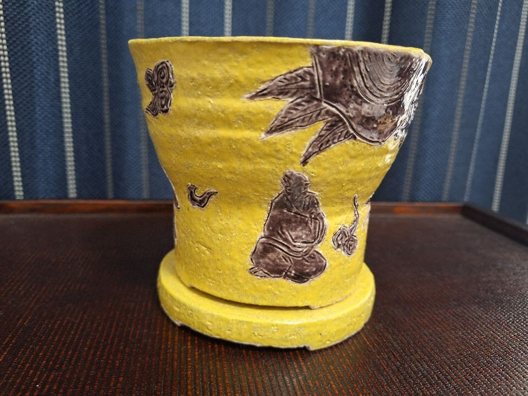 煎茶道具　涼炉　手塚善理/造