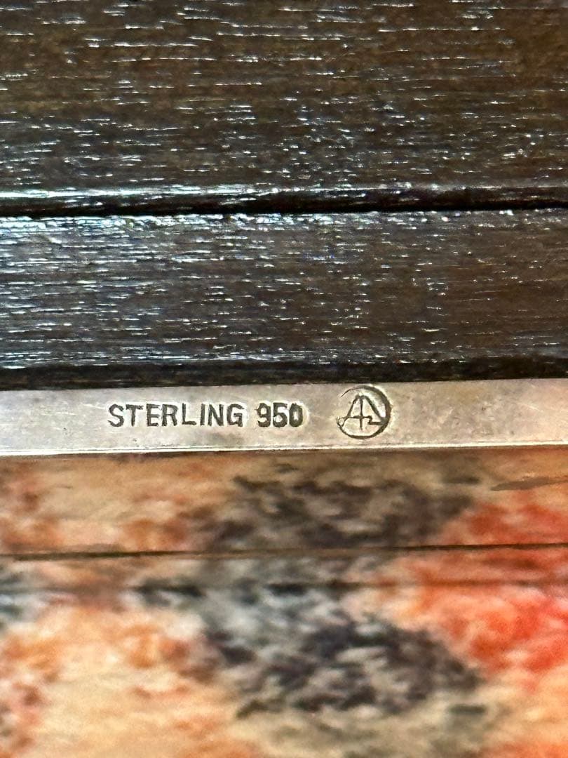 タバコケース　煙草入れ　銀製950